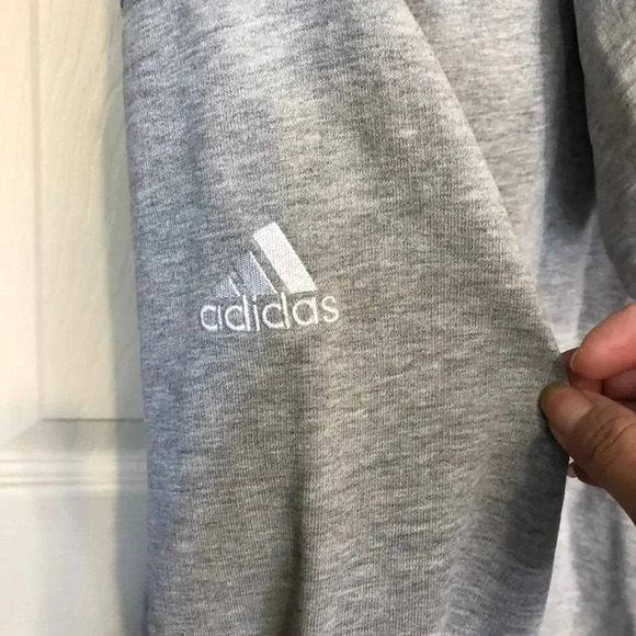 Vintage Adidas Pioneers Football Unisex Adults Heavy Hoodie Sweatshirt Size XL - Picture 5 of 10